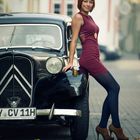 Car and Woman