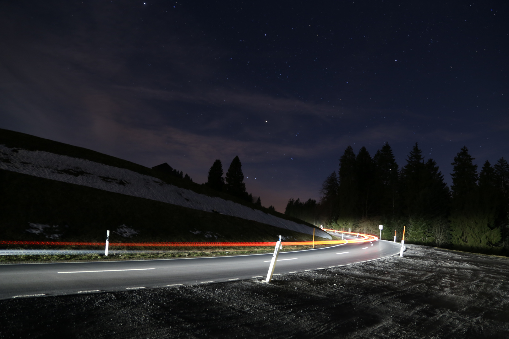 Car at Night