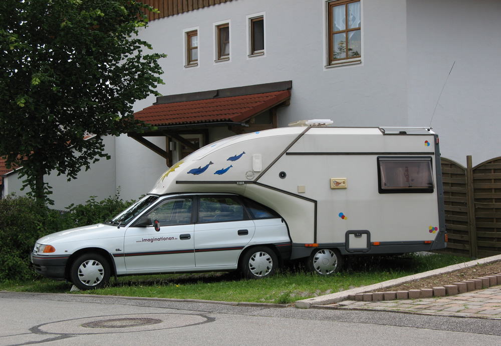 Car-Camp von HEKU