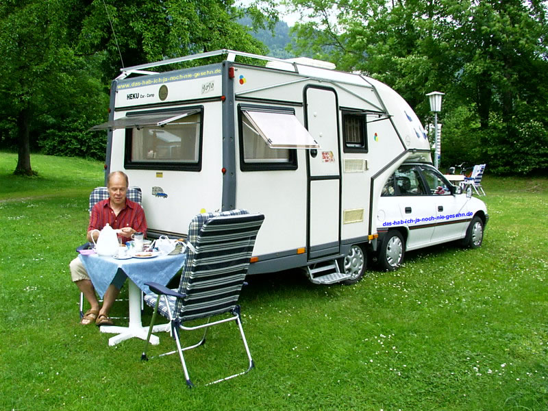 Car-Camp von HEKU in Nutzung