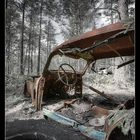 Car Cemetary in Ryd, Sweden