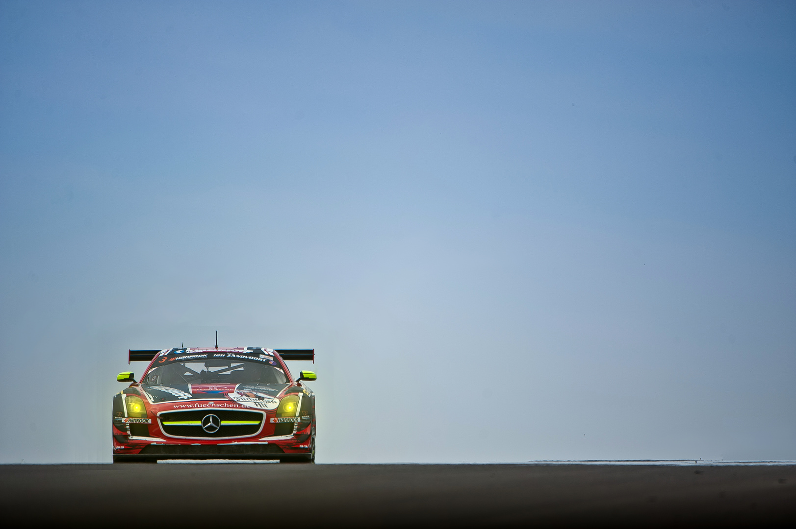 Car Collection SLS AMG GT3 @ 12h Zandvoort 2014