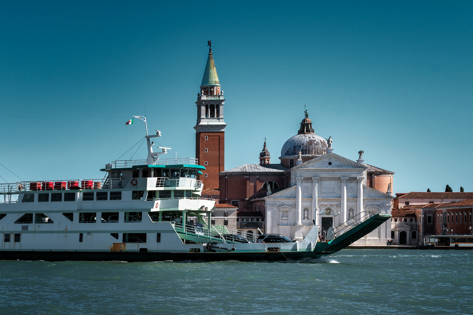 ... car ferry ...