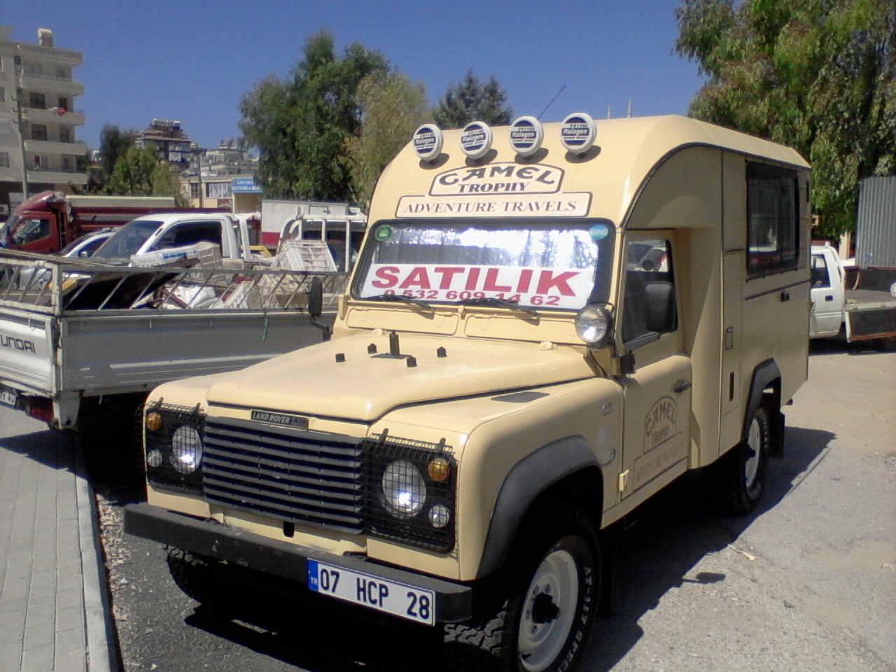 Car for sale Alanya marked