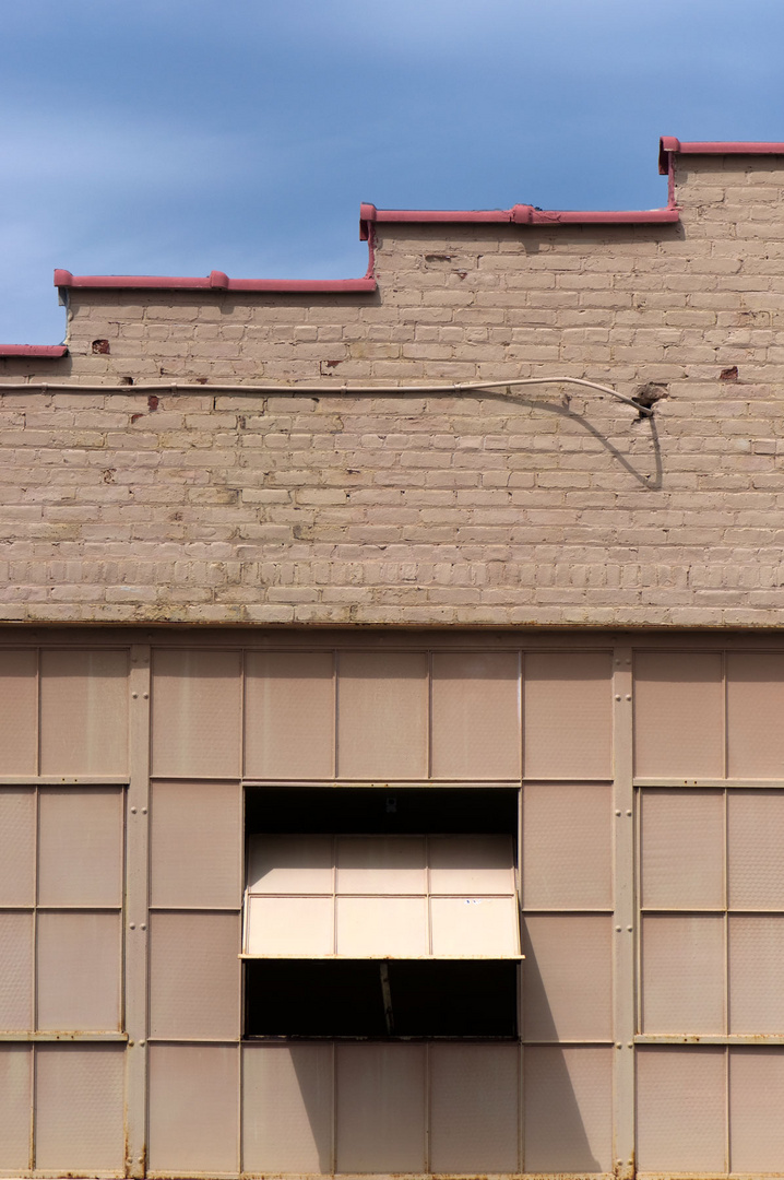 Car Garage Window