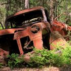 Car graveyard Kyrkö mosse