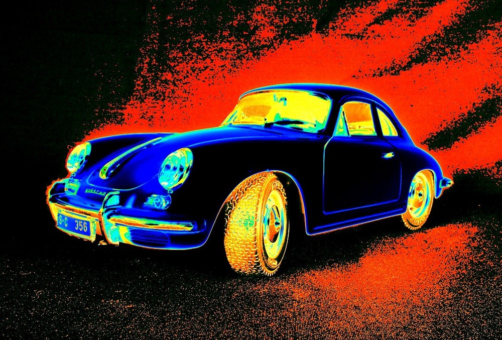 Car in color