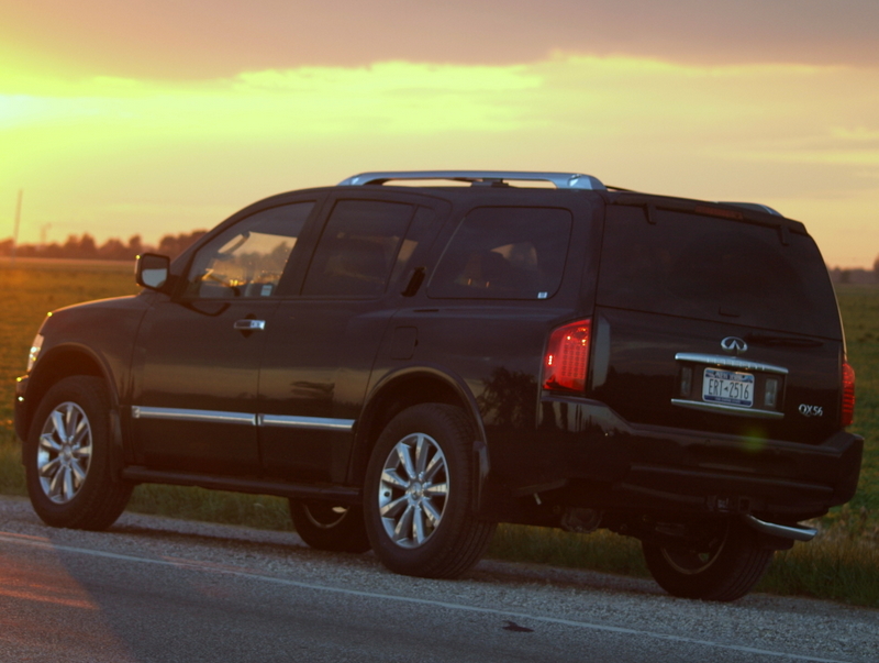 Car in Sunset 2