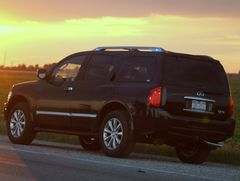 Car in Sunset 2