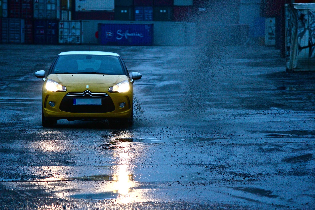 Car in the Dark