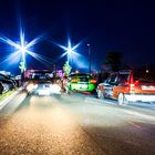 Car Lights at Night - CCN Ilsede 2015