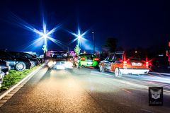 Car Lights at Night - CCN Ilsede 2015