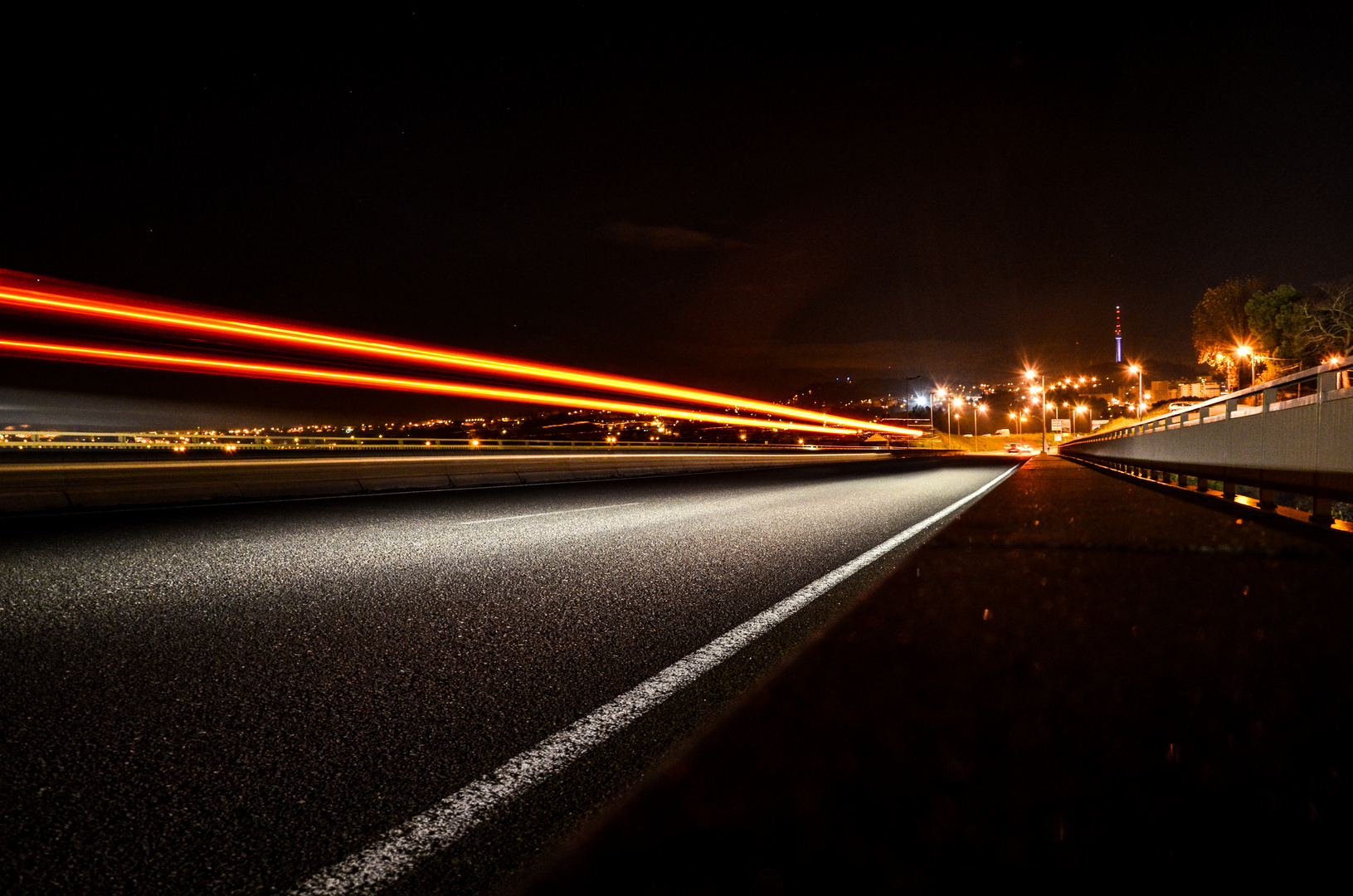 Car @ Night