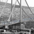 Car on the Street - Istanbul - Bosporus