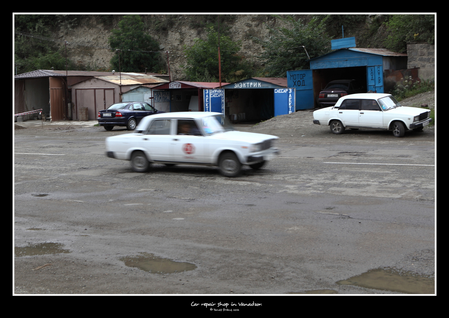 .:CAR REPAIR SHOP IN CITY OF VANADZOR:.