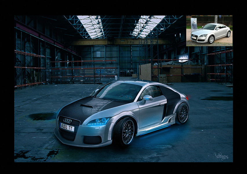 Car Tuning Audi TT