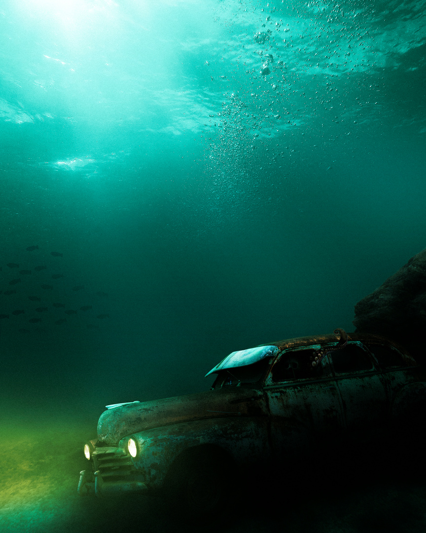 Car Underwater