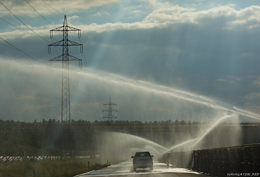 Car wash?