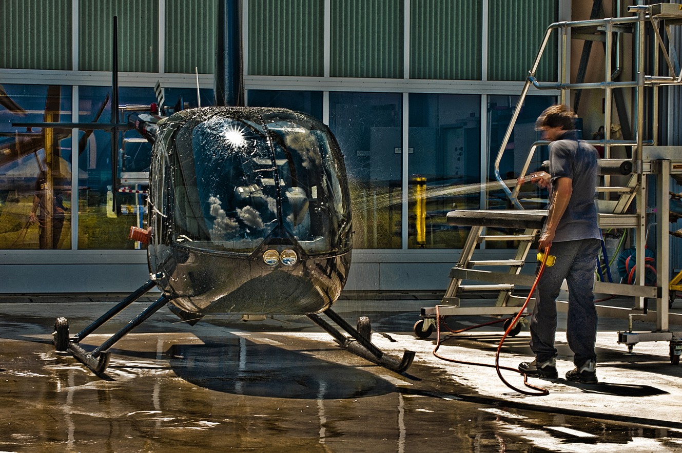 car wash