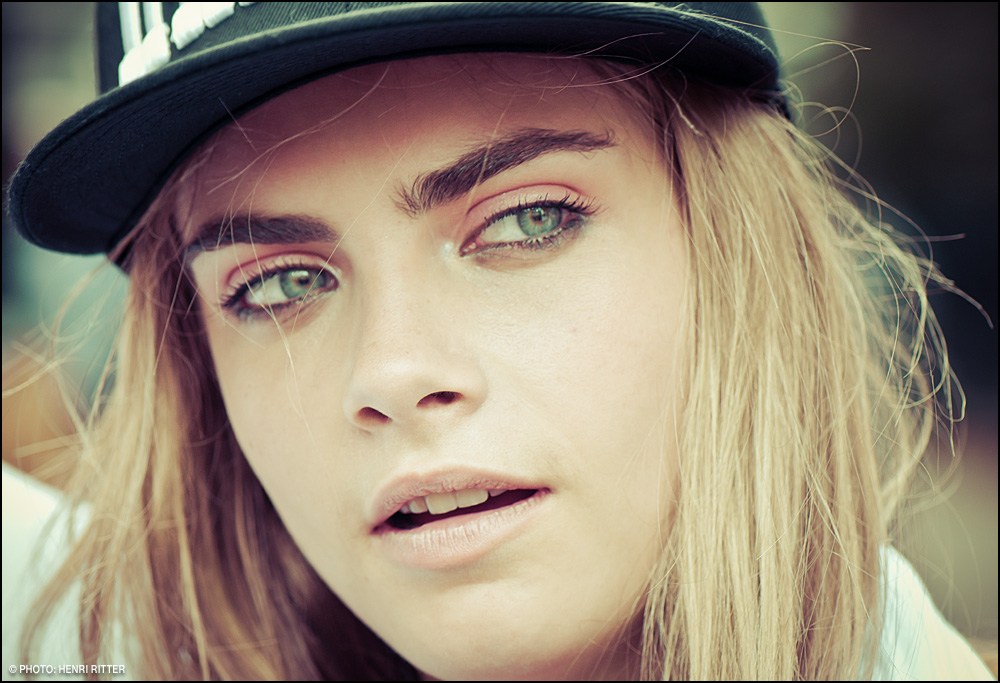 Cara Delevingne - Model of the Year