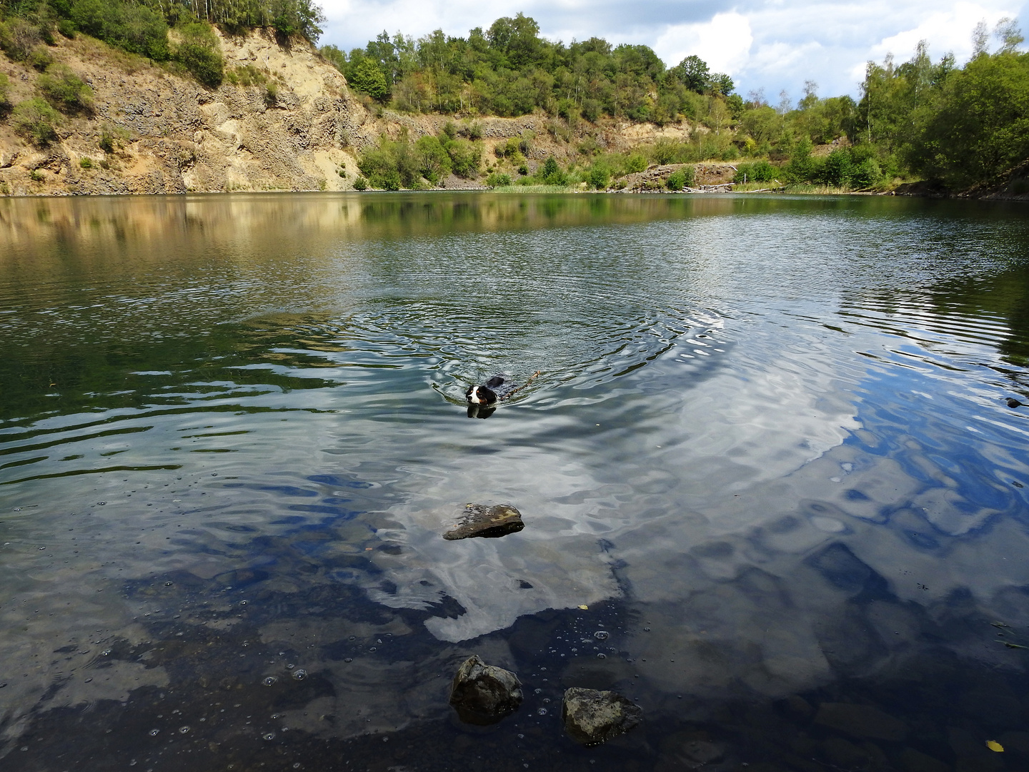  Cara im Silbersee