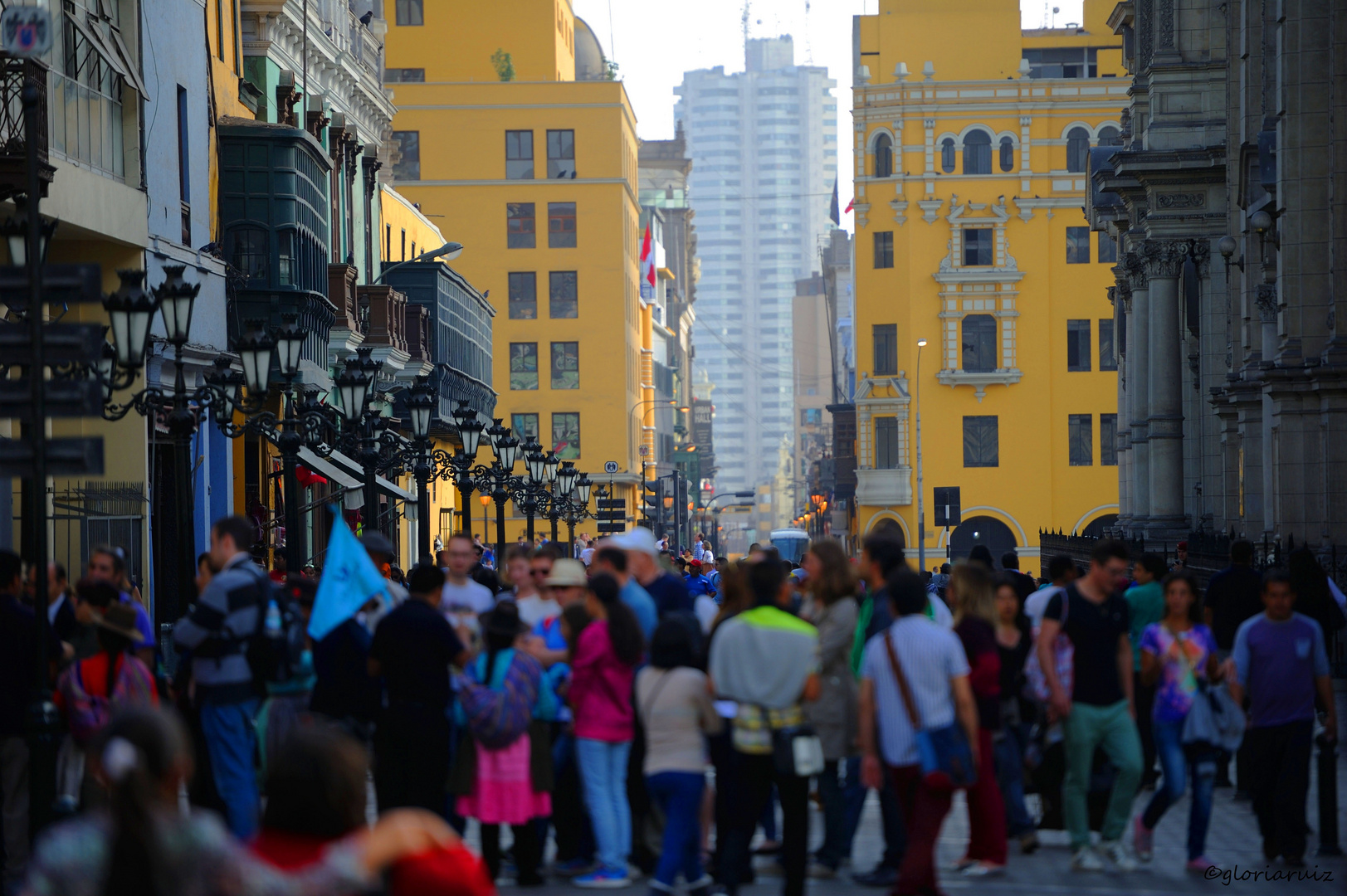 Carabaya Street, Lima Perú