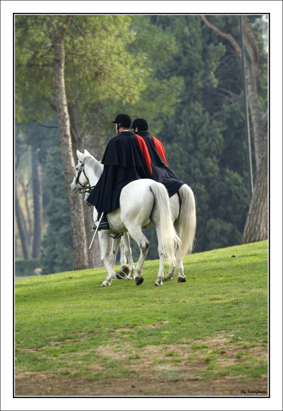 Carabinieri a cavallo