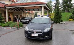 Carabinieri in Bruneck