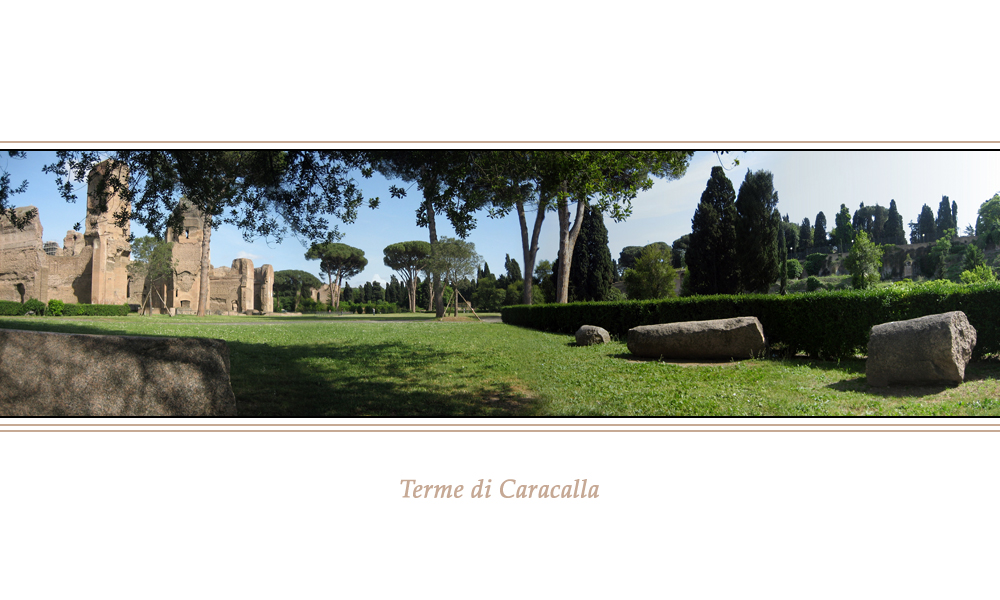 Caracalla Thermen