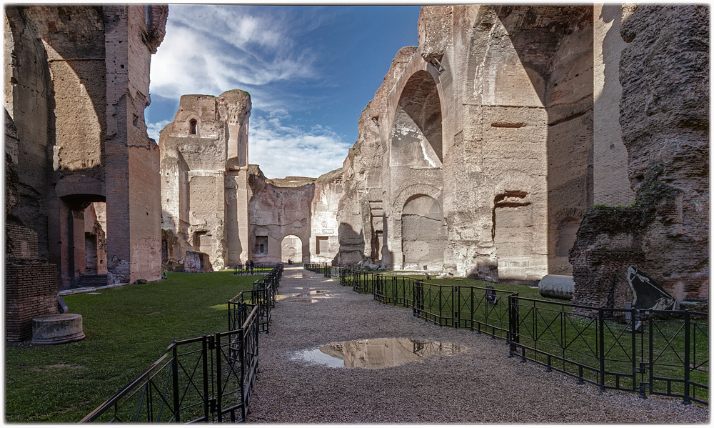 Caracalla-Thermen I Foto & Bild | europe, italy, vatican city, s marino