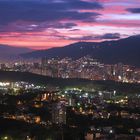 Caracas bei Nacht