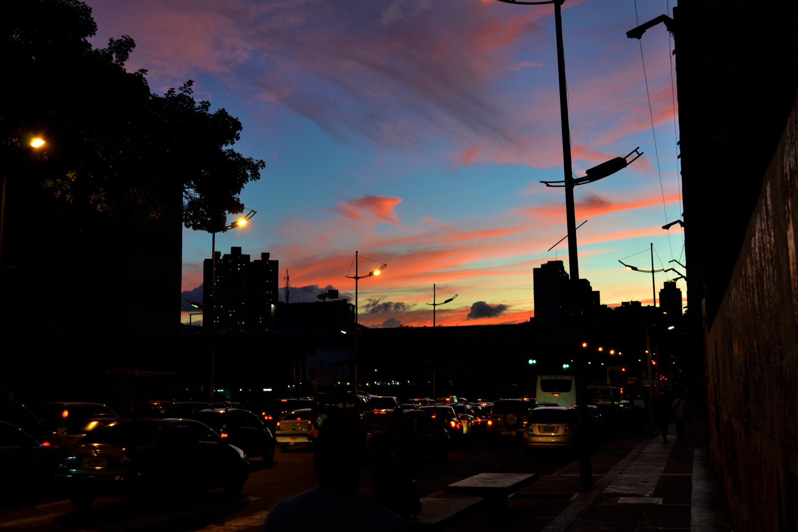 Caracas, de tarde