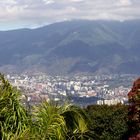 Caracas desde El Hatillo, al fondo el Parque Nacional El Avila, Venezuela