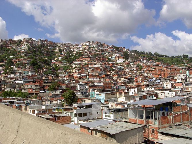 Caracas - die Schattenseite