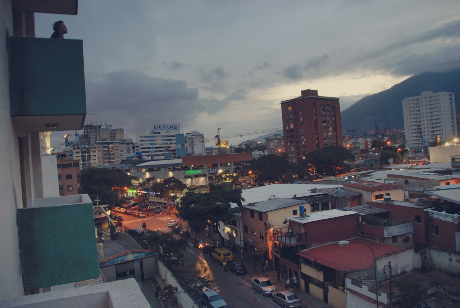 Caracas @dusk