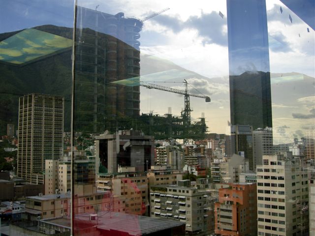Caracas en caos
