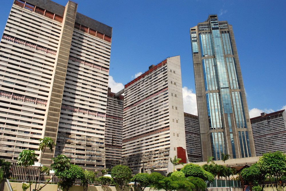 Caracas, Parque Central.