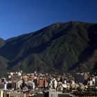 Caracas, vista al cerro El Avila