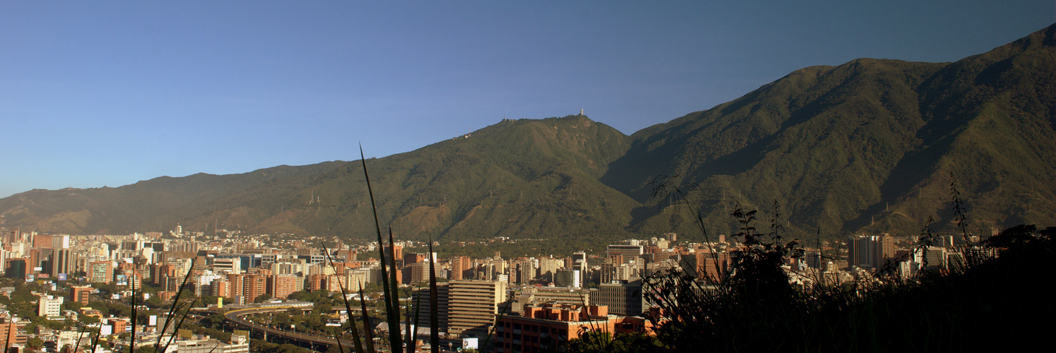 Caracas, vista hacia el Avila