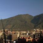 Caracas, vista hacia el Avila