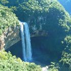 Caracol waterfall