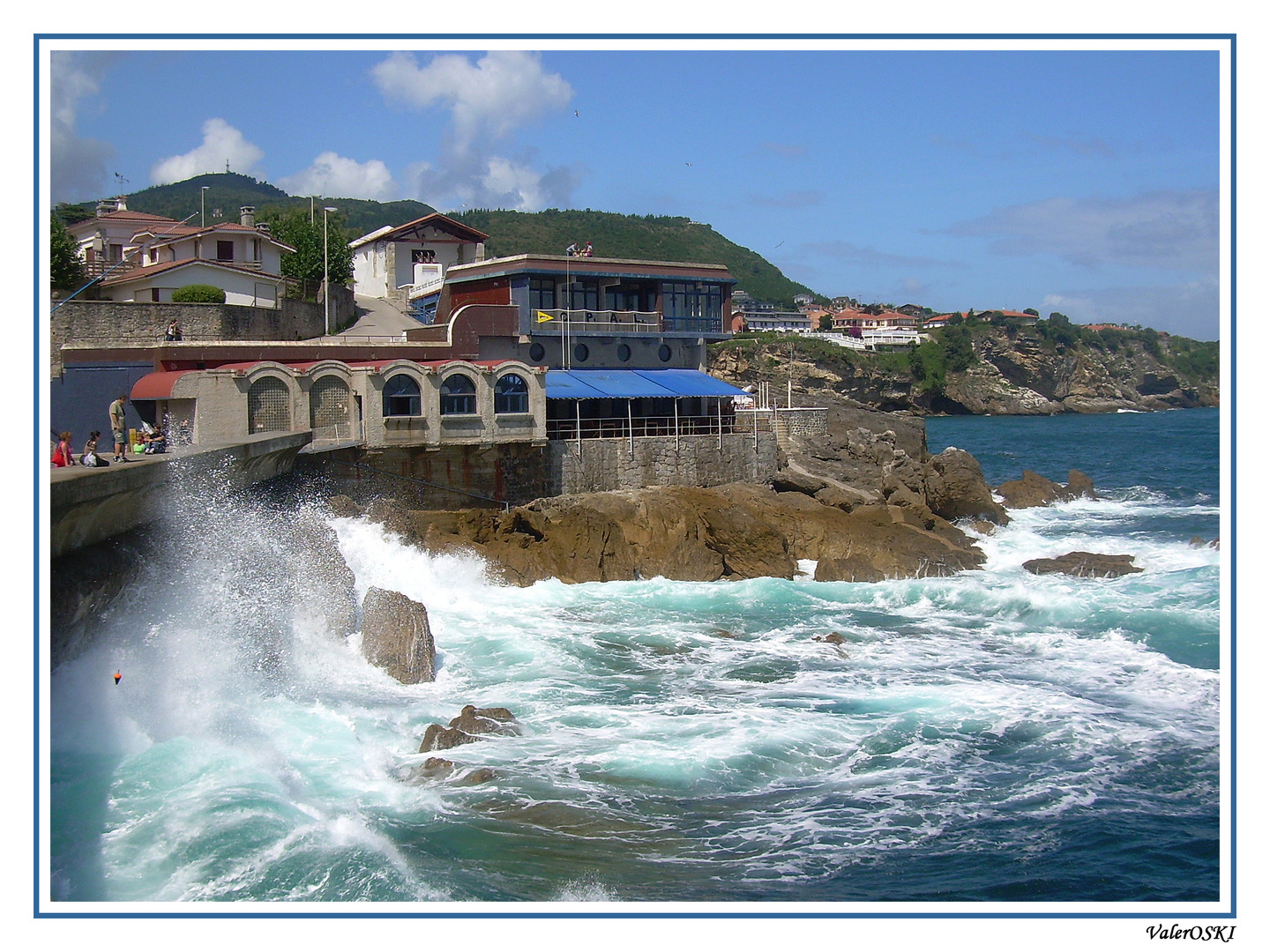 CARACTER DE MAR Y DE TIERRA