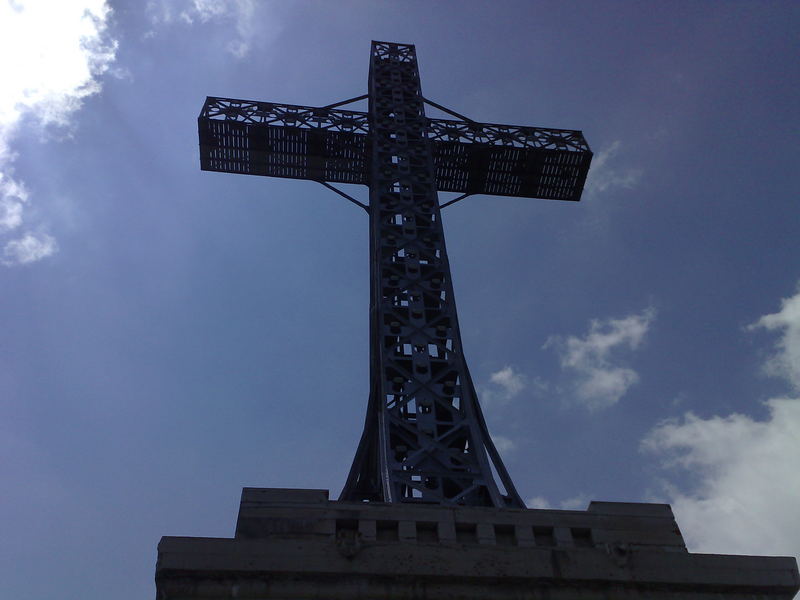 Caraiman`s Kreuz (Bucegi Berge, Rumänien)