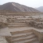 Caral, la ciudad sagrada mas antigua de América, templo anfiteatro