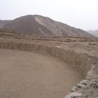 Caral, la ciudad sagrada mas antigua de América, templo anfiteatro 2