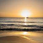 Caramello Beach Sunset