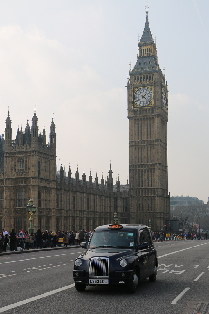 Carattere di Londra