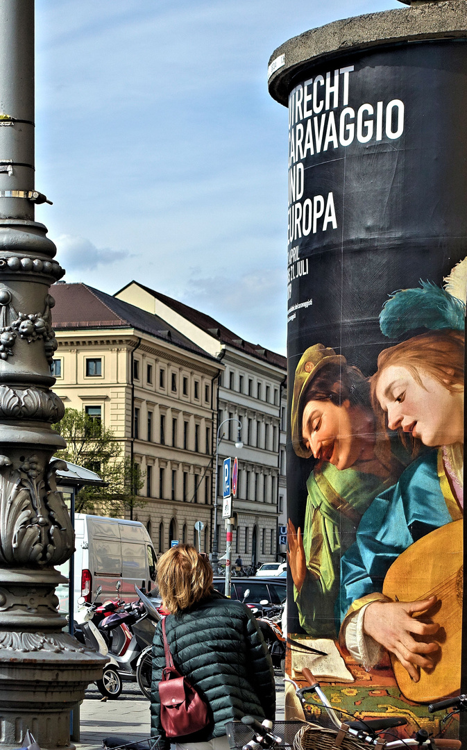 caravaggio in münchen mai 2019