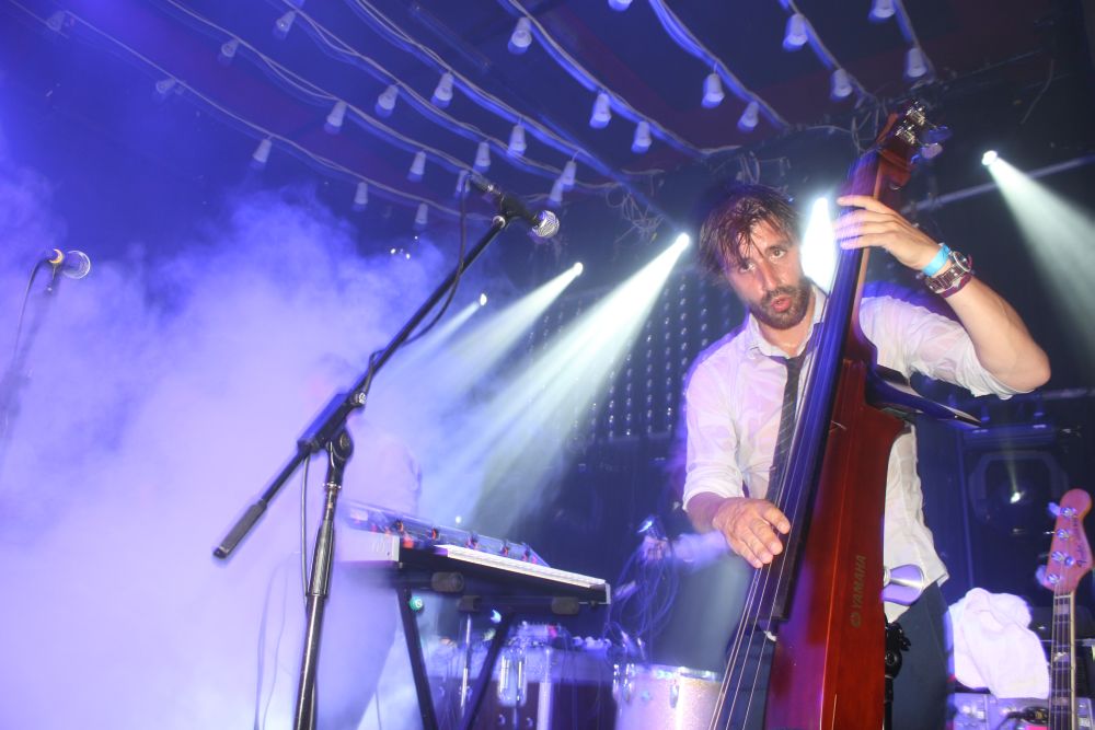 Caravan Palace Electro Swing Concert Foto & Bild kunstfotografie