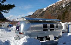 Caravaning im Engadin